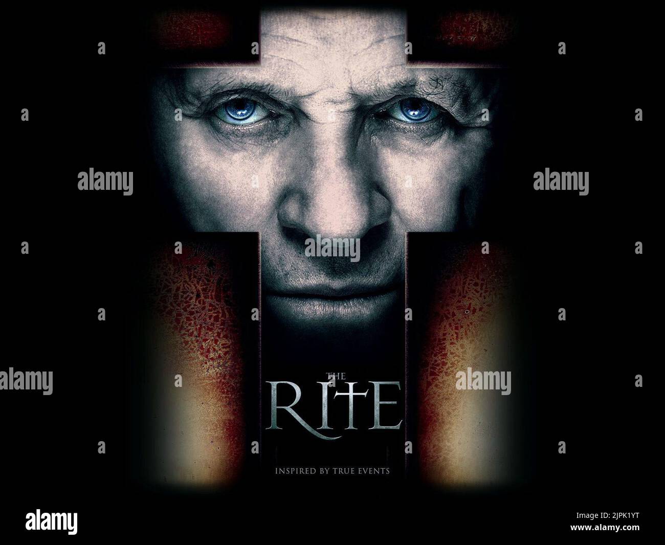HOPKINS,POSTER, THE RITE, 2011 Stock Photo Alamy