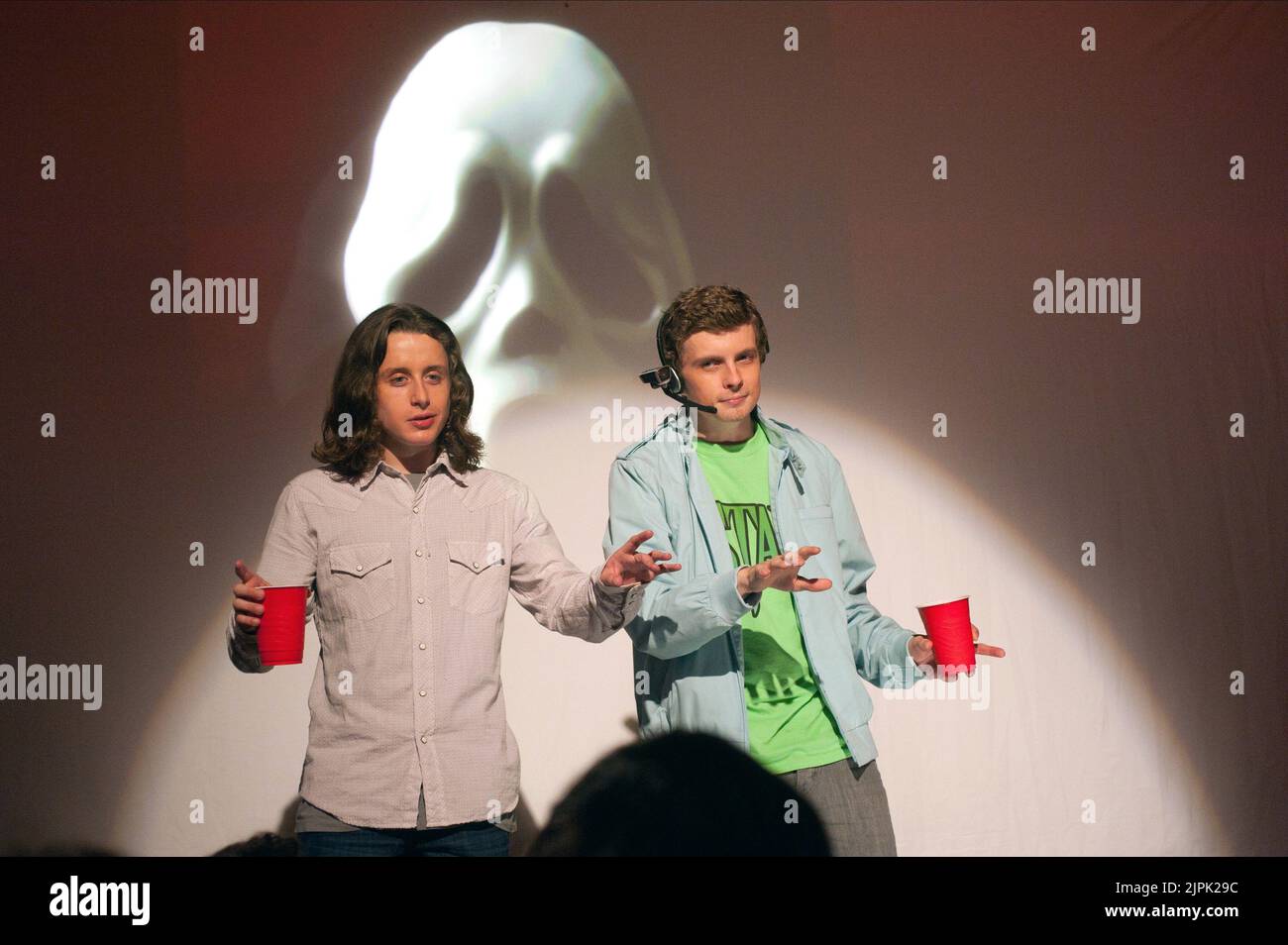 RORY CULKIN, ERIK KNUDSEN, SCREAM 4, 2011 Stock Photo Alamy
