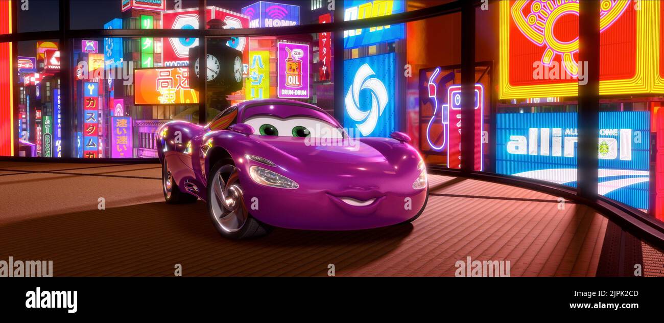 HOLLEY SHIFTWELL, CARS 2, 2011 Stock Photo