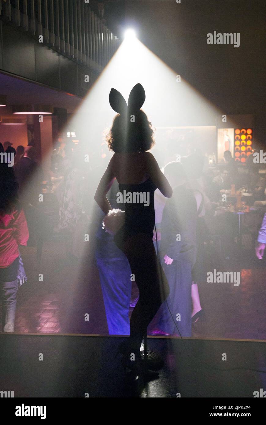 PLAYBOY BUNNY STAGE ACT, THE PLAYBOY CLUB, 2011 Stock Photo Alamy