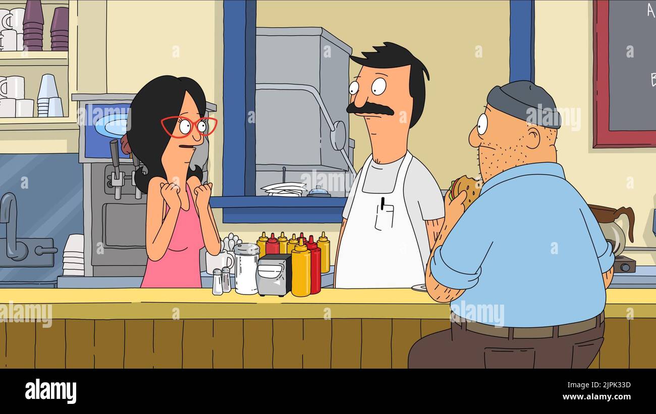 LINDA, BOB, TEDDY, BOB'S BURGERS, 2011 Stock Photo Alamy