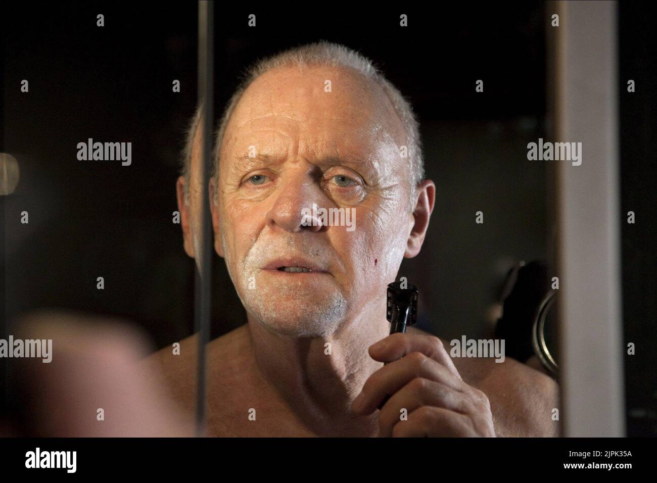 ANTHONY HOPKINS, THE RITE, 2011 Stock Photo Alamy