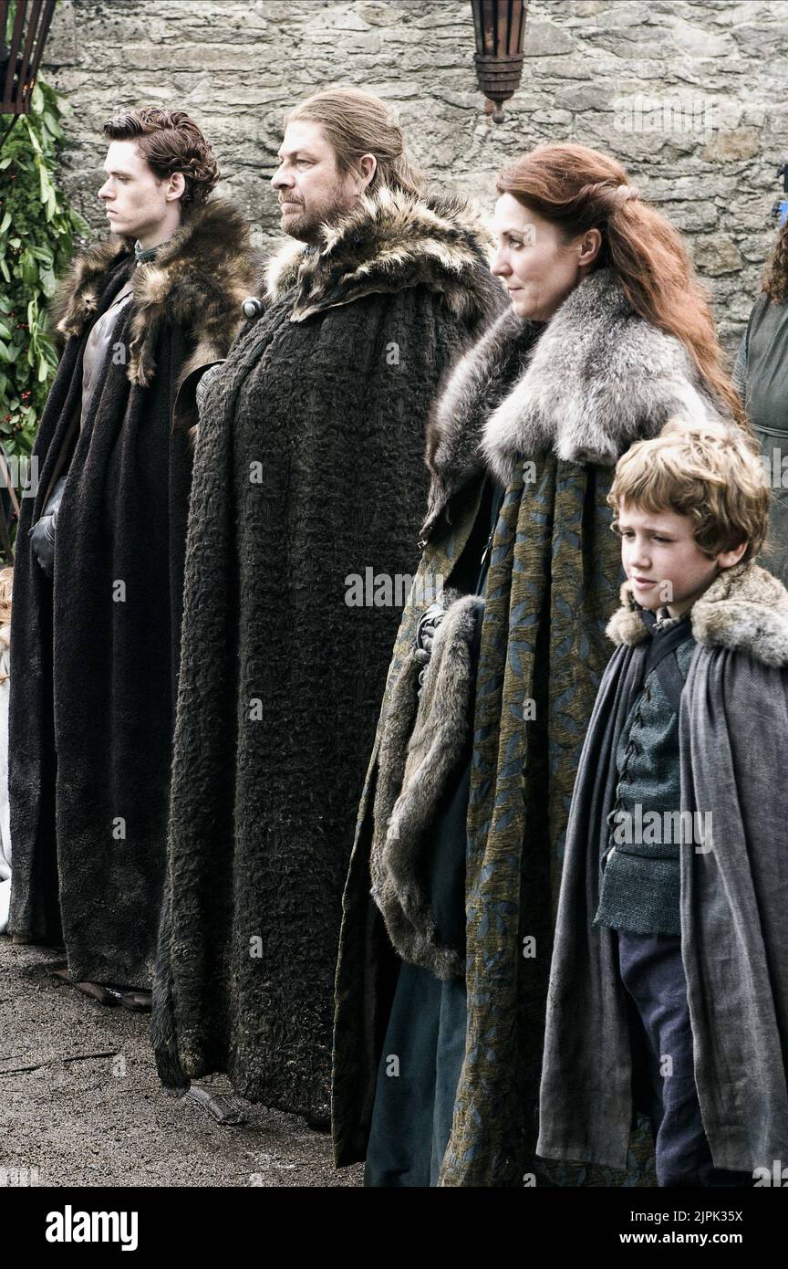 RICHARD MADDEN, SEAN BEAN, MICHELLE FAIRLEY, ART PARKINSON, GAME OF