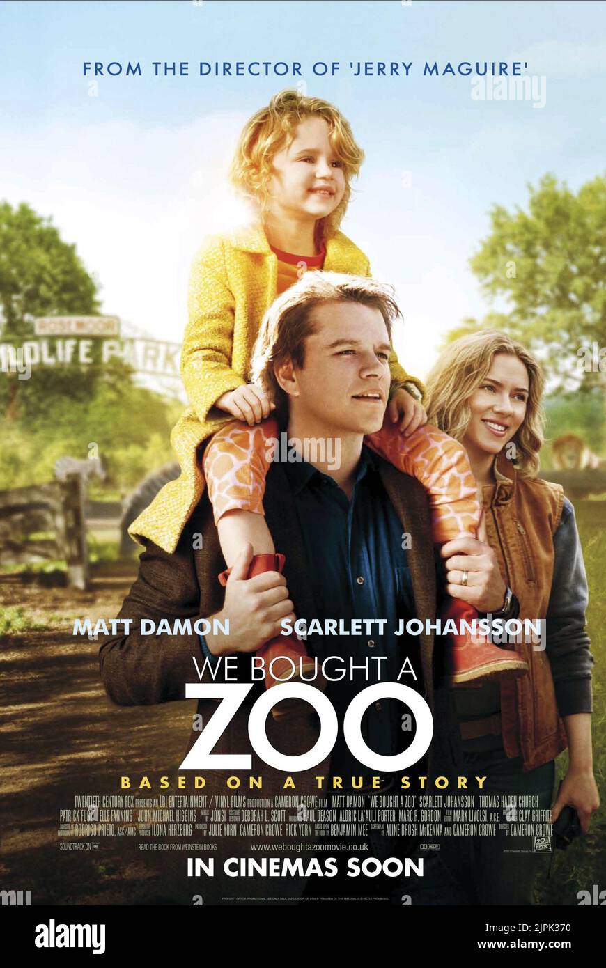 WE BOUGHT A ZOO JÓNSI RARE POSTER ヨンシー We bought a zoo poster hi-res stock photography and images