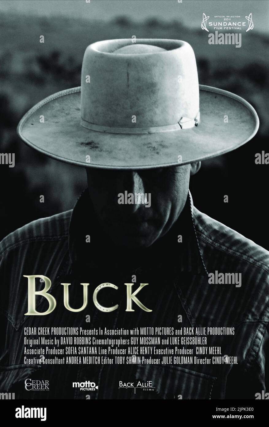 BUCK BRANNAMAN HAT, BUCK, 2011 Stock Photo