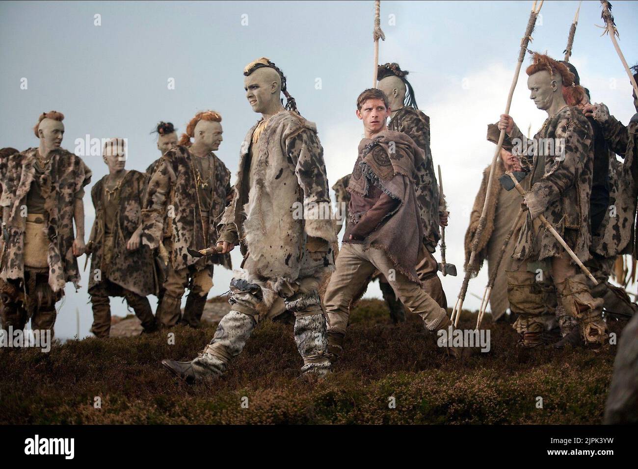 TAHAR RAHIM, JAMIE BELL, THE EAGLE, 2011 Stock Photo Alamy