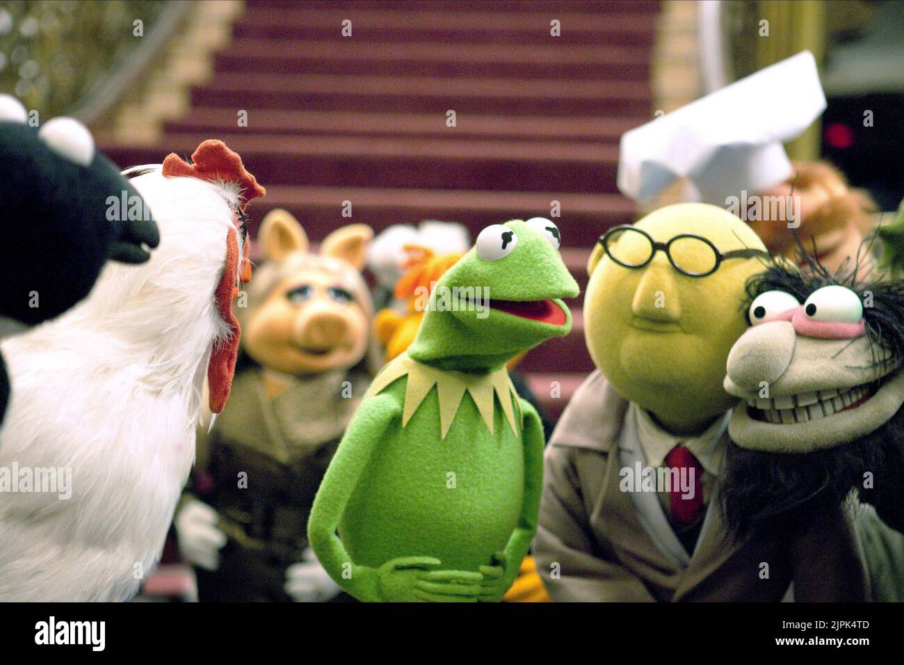 FROG,HONEYDEW, THE MUPPETS, 2011 Stock Photo