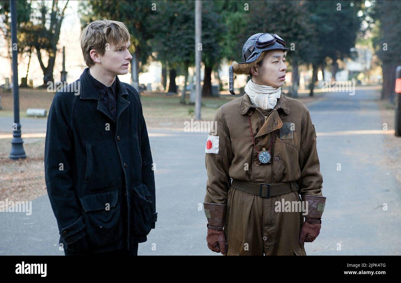 HENRY HOPPER, RYO KASE, RESTLESS, 2011 Stock Photo - Alamy