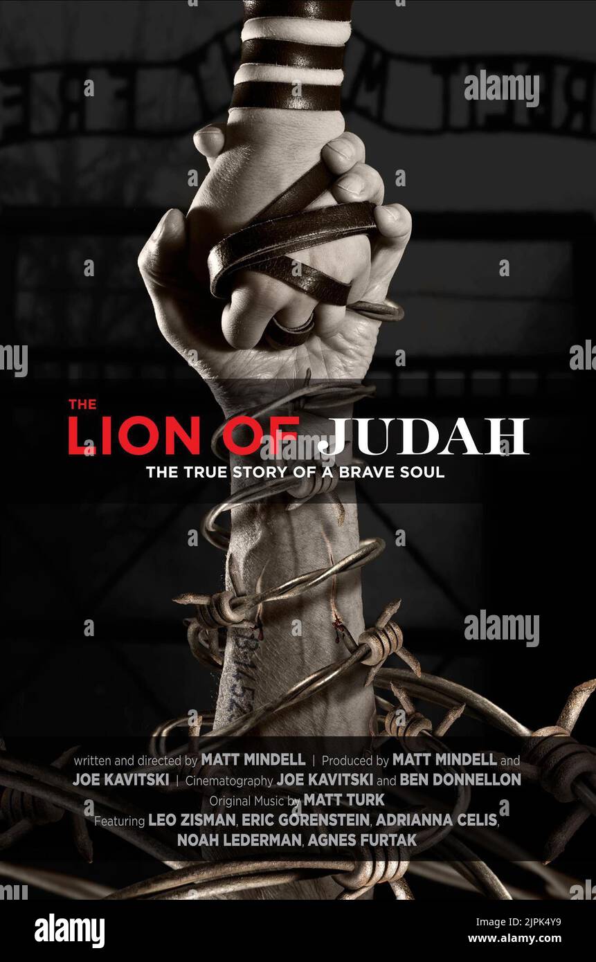 MOVIE POSTER, THE LION OF JUDAH, 2011 Stock Photo