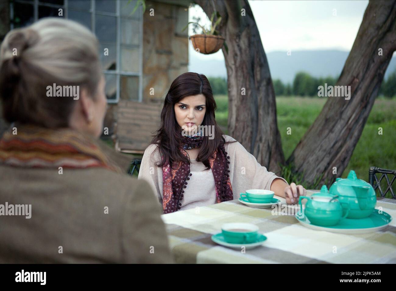 ALEXANDRA STEWART, CLARA LAGO, LA CARA OCULTA, 2011 Stock Photo