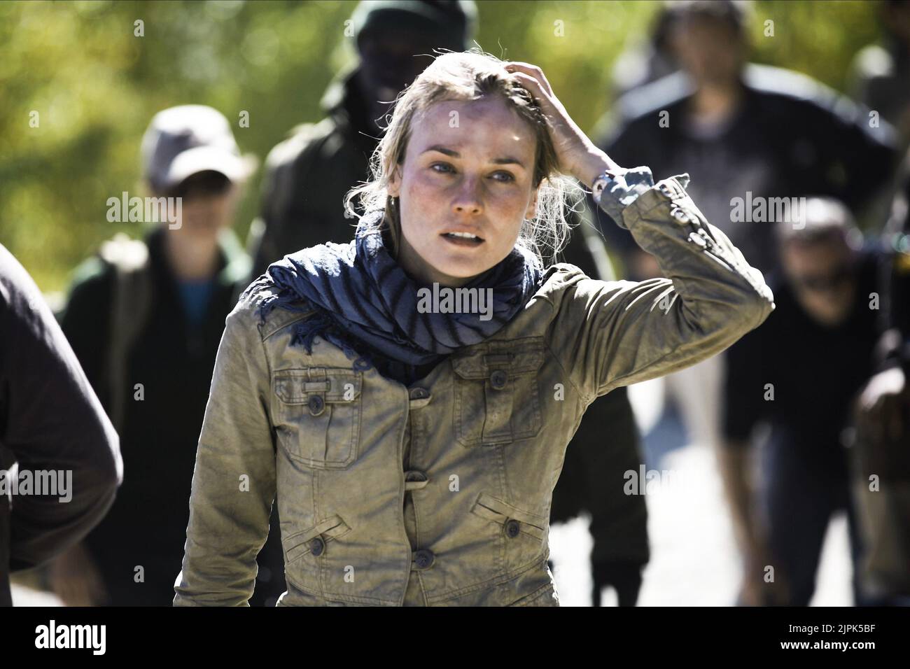 DIANE KRUGER, SPECIAL FORCES, 2011 Stock Photo