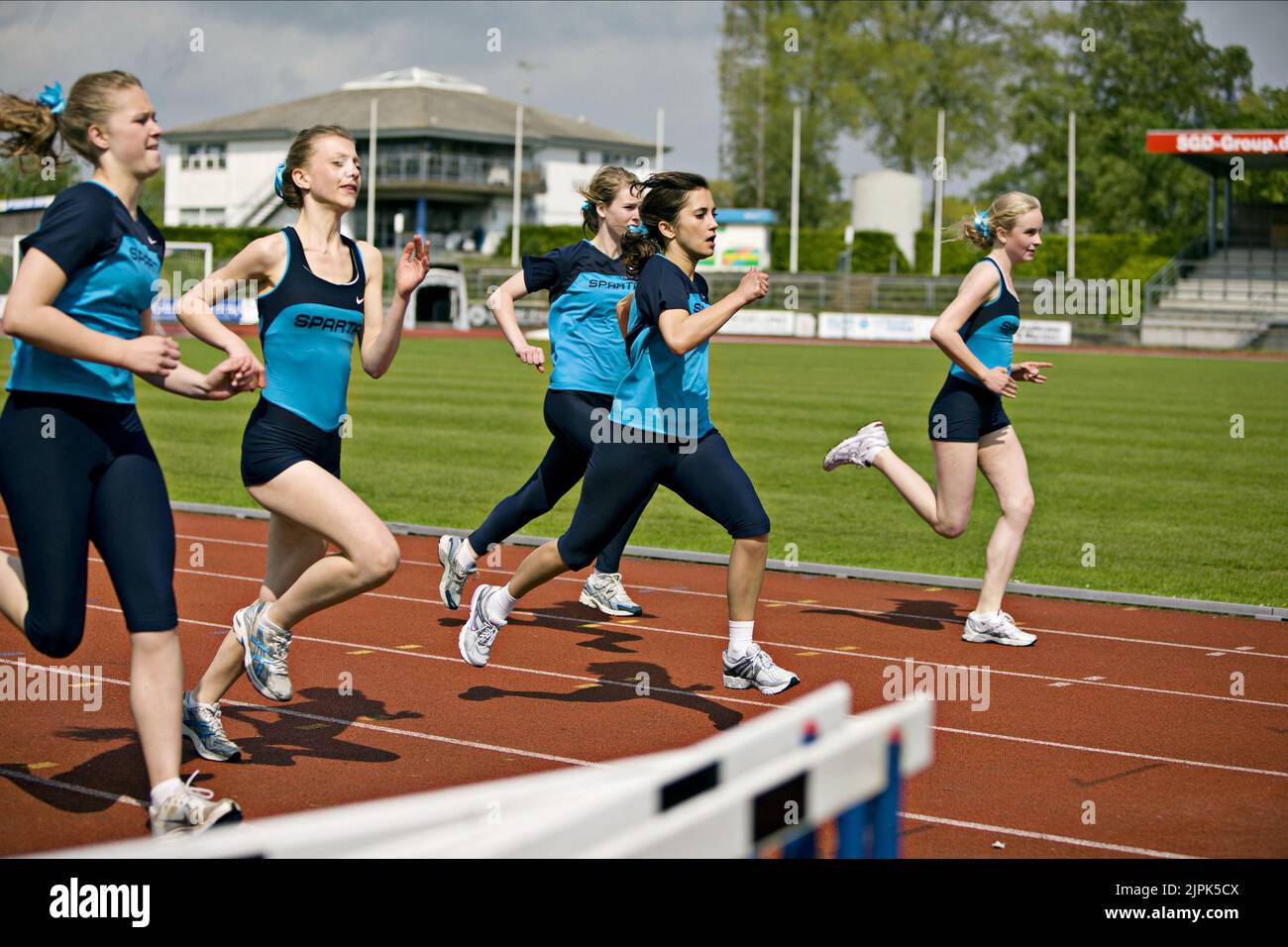 SARAH-SOFIE BOUSSNINA, BORA BORA, 2011 Stock Photo - Alamy