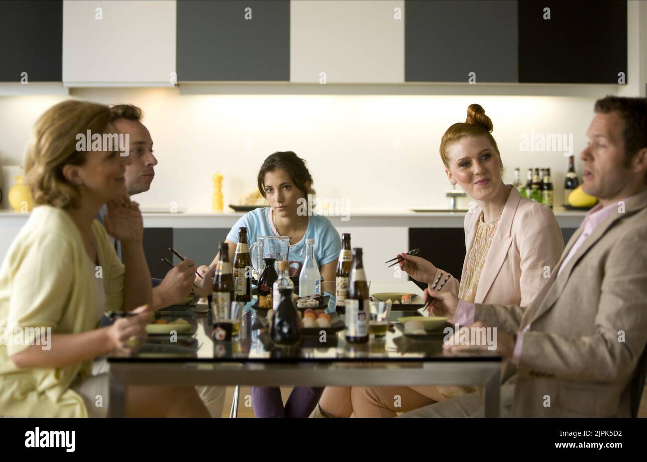 SARAHSOFIE BOUSSNINA, BORA BORA, 2011 Stock Photo Alamy