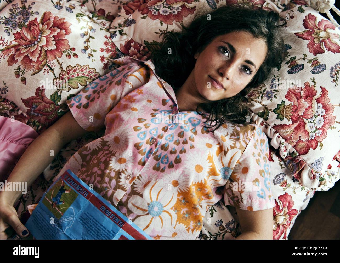 SARAHSOFIE BOUSSNINA, BORA BORA, 2011 Stock Photo Alamy