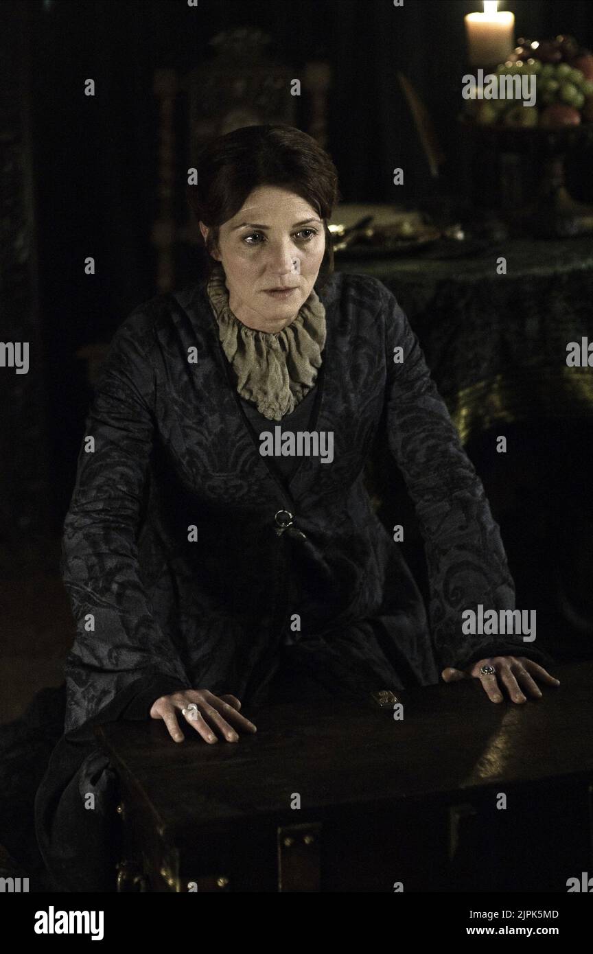 MICHELLE FAIRLEY, GAME OF THRONES, 2011 Stock Photo