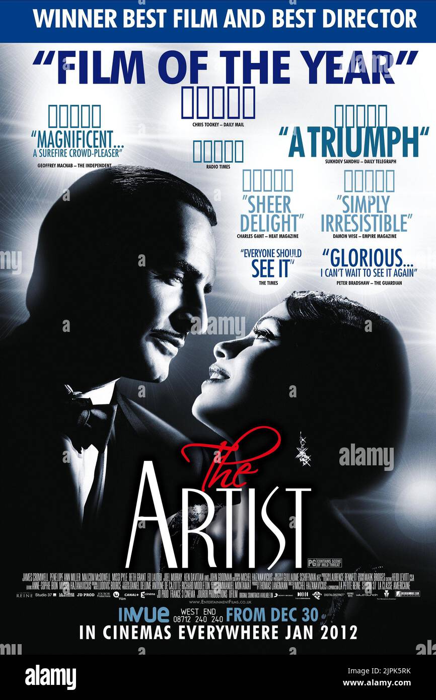 The Artist Movie Poster The Artist Movie Poster