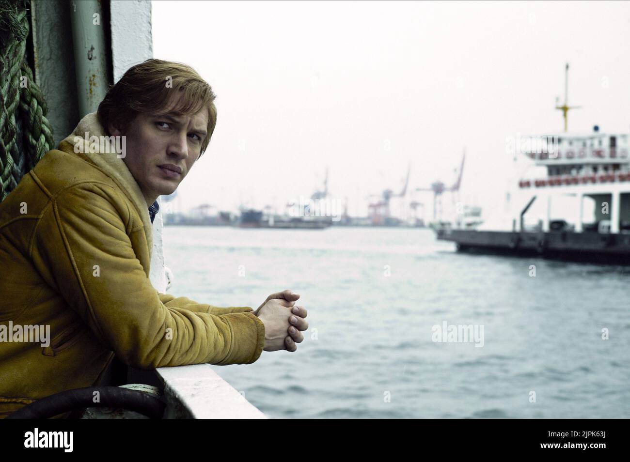 TOM HARDY, TINKER TAILOR SOLDIER SPY, 2011 Stock Photo - Alamy