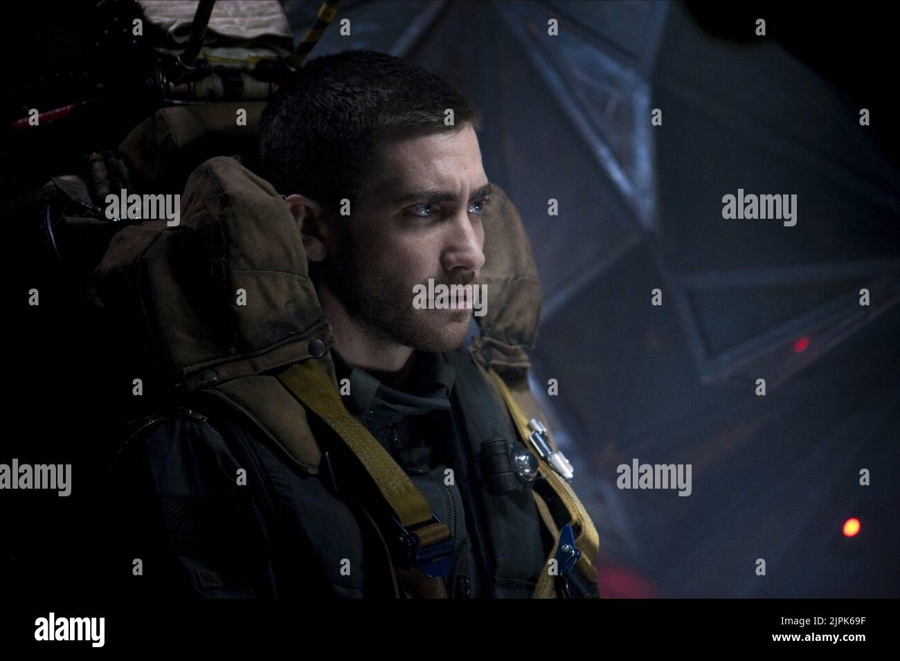 Jake gyllenhaal source code 2011 stock photo alamy