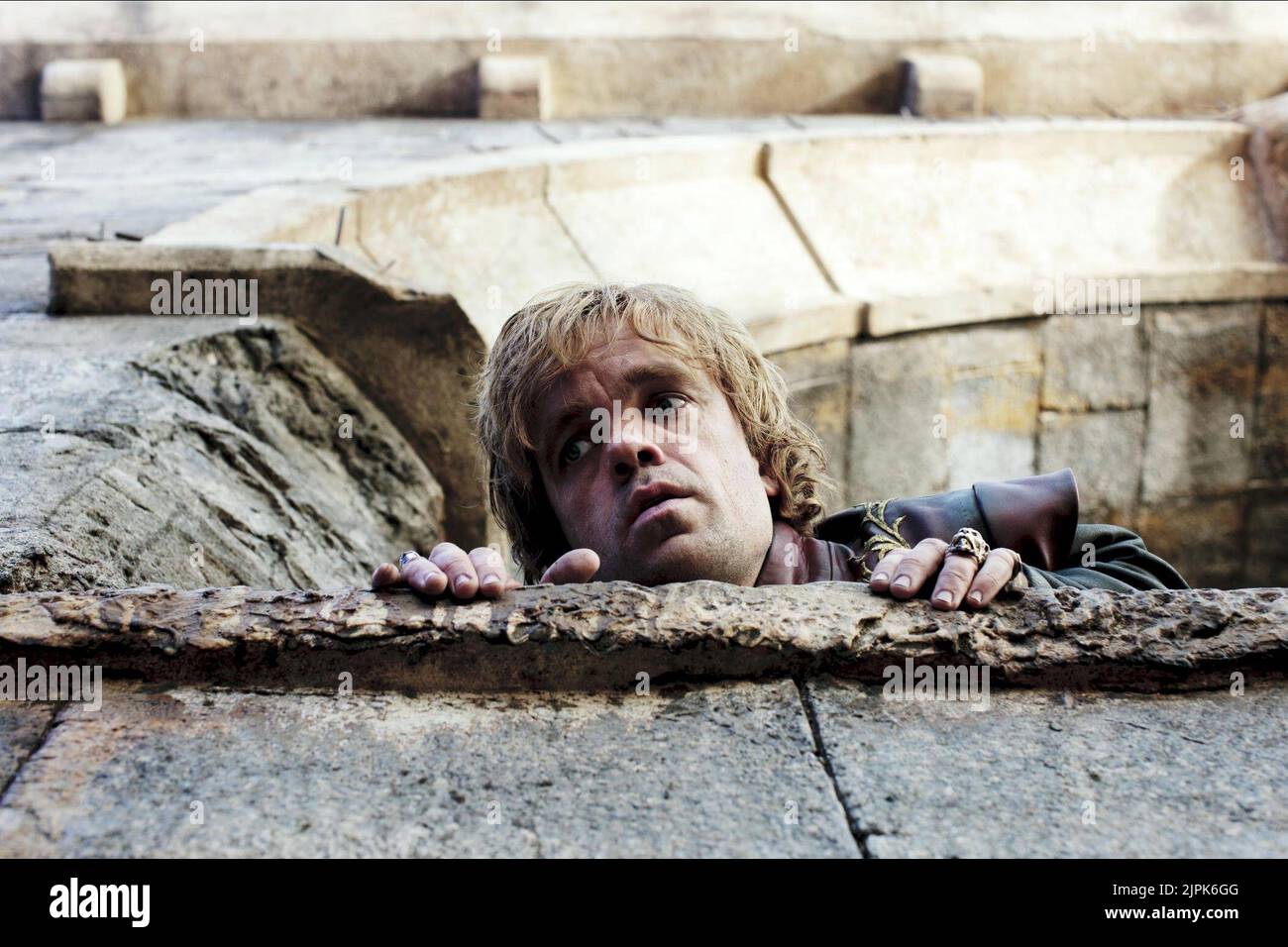 PETER DINKLAGE, GAME OF THRONES, 2011 Stock Photo