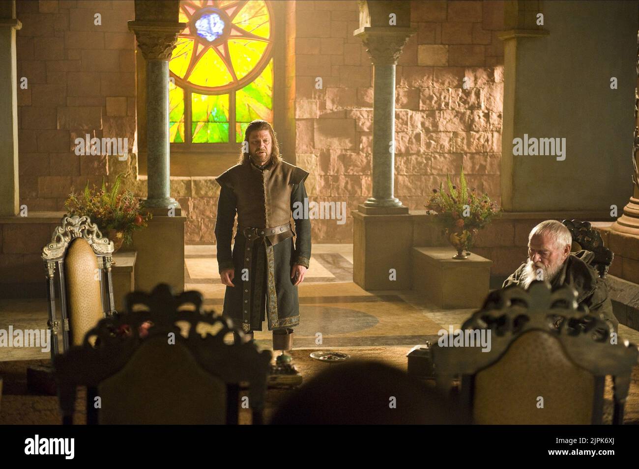 SEAN BEAN, GAME OF THRONES, 2011 Stock Photo Alamy