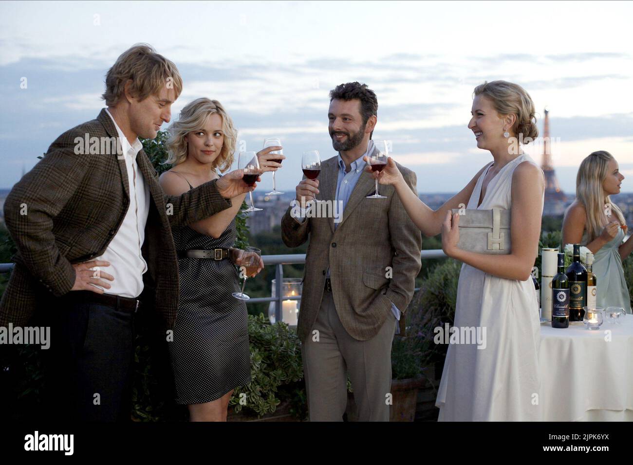Rachel mcadams michael sheen woody allen hi-res stock photography and ...