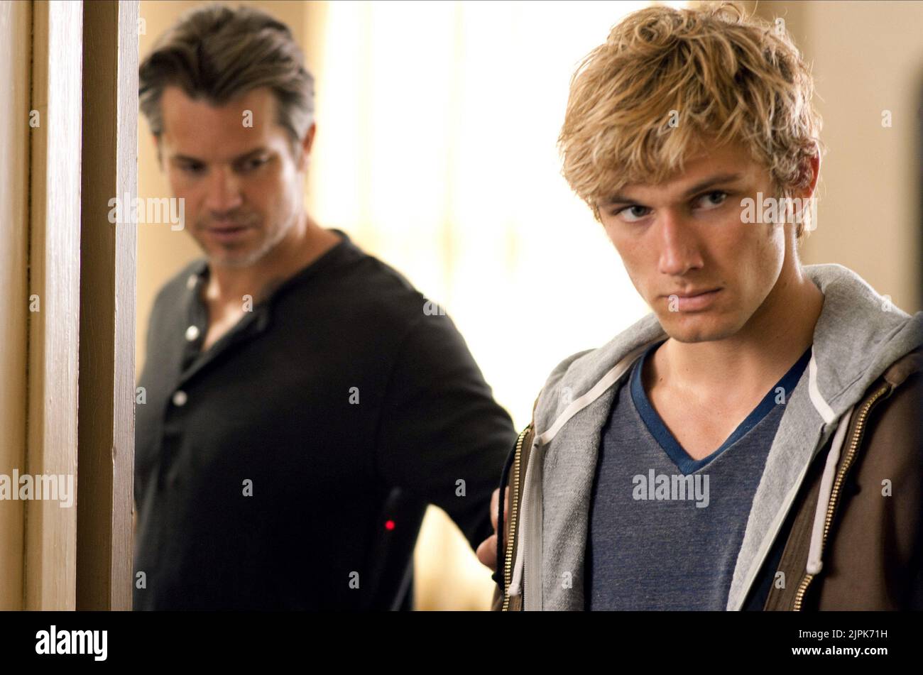 OLYPHANT,PETTYFER, I AM NUMBER FOUR, 2011 Stock Photo
