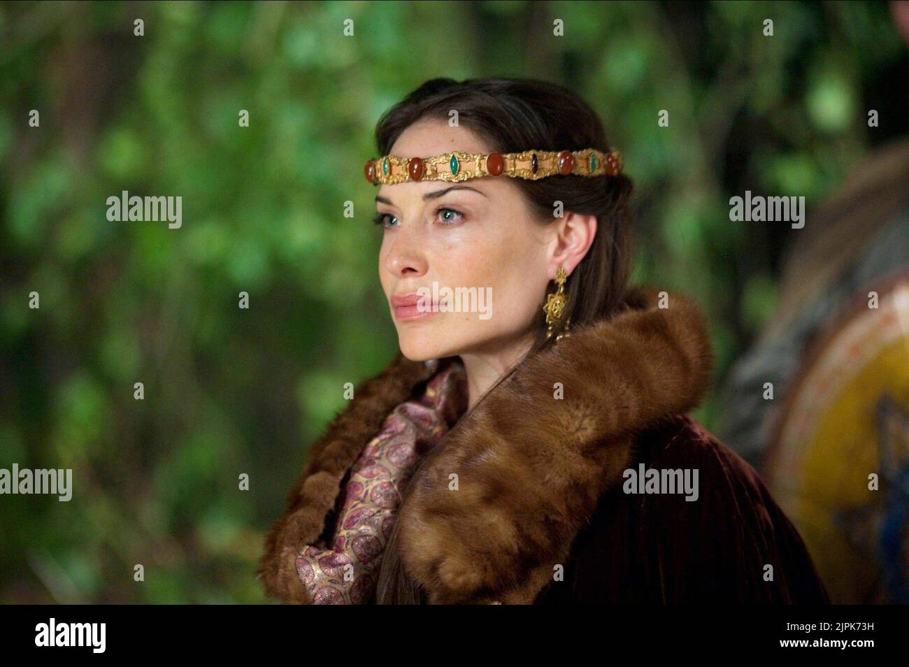 CLAIRE FORLANI, CAMELOT, 2011 Stock Photo