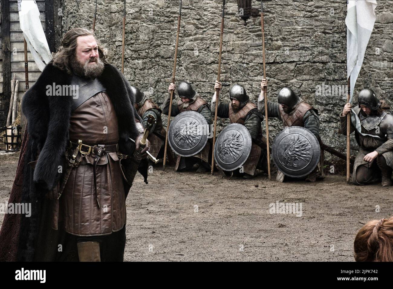 MARK ADDY, GAME OF THRONES, 2011 Stock Photo