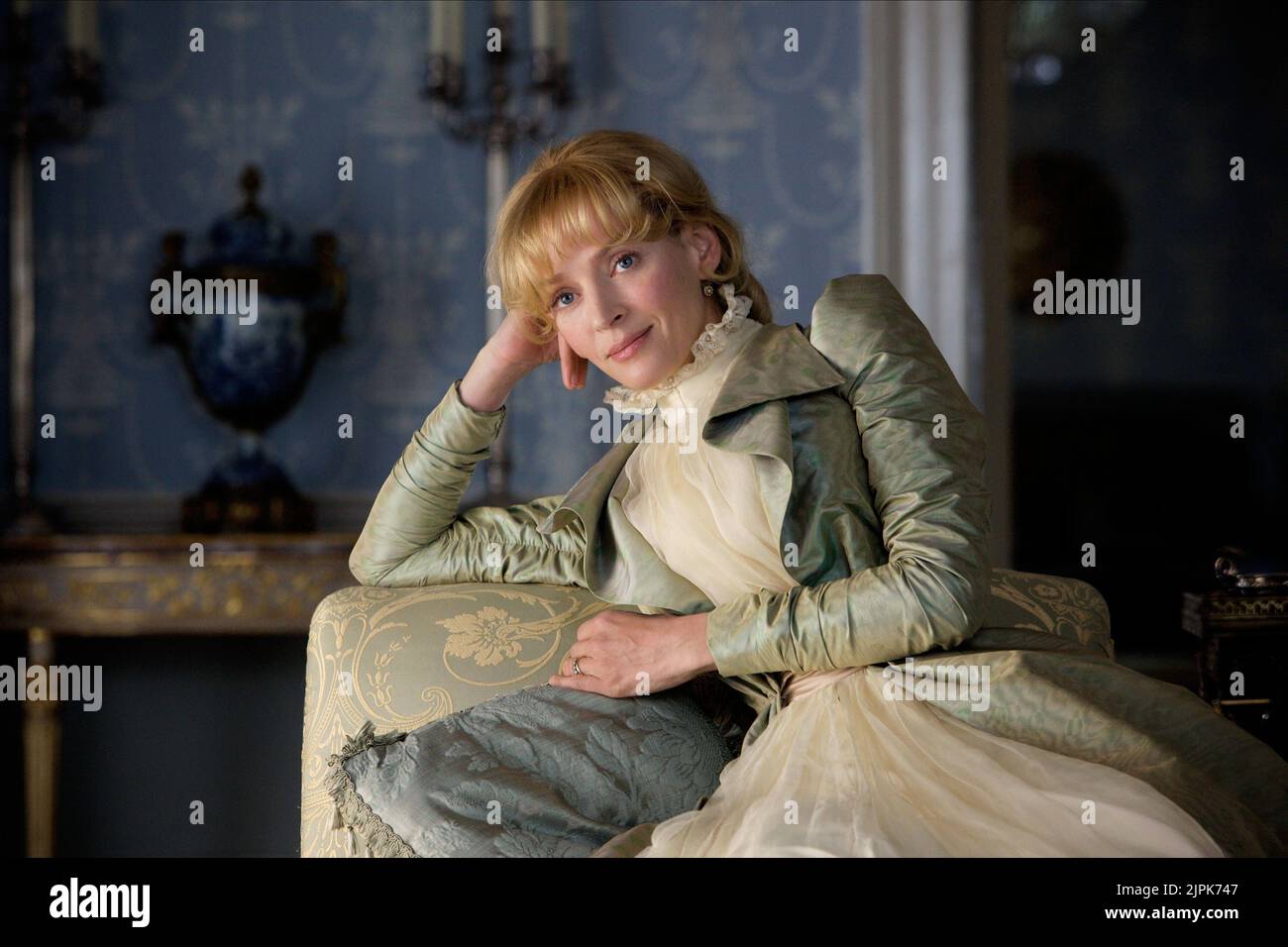 UMA THURMAN, BEL AMI, 2011 Stock Photo