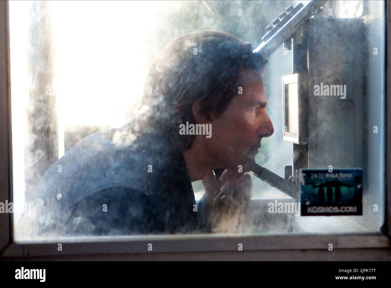 TOM CRUISE, MISSION: IMPOSSIBLE - GHOST PROTOCOL, 2011 Stock Photo