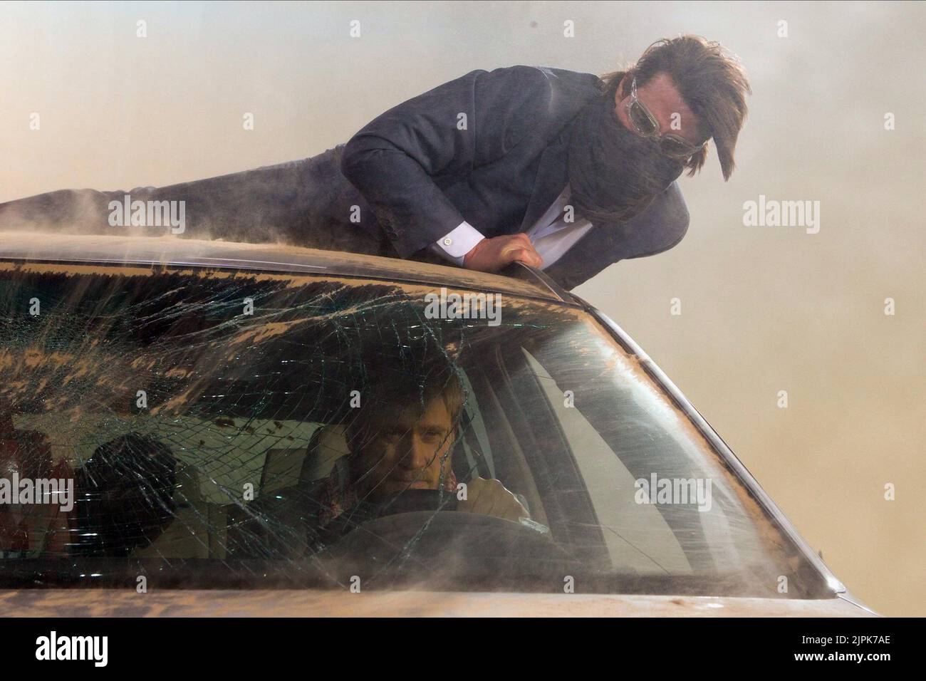 TOM CRUISE, MISSION: IMPOSSIBLE - GHOST PROTOCOL, 2011 Stock Photo