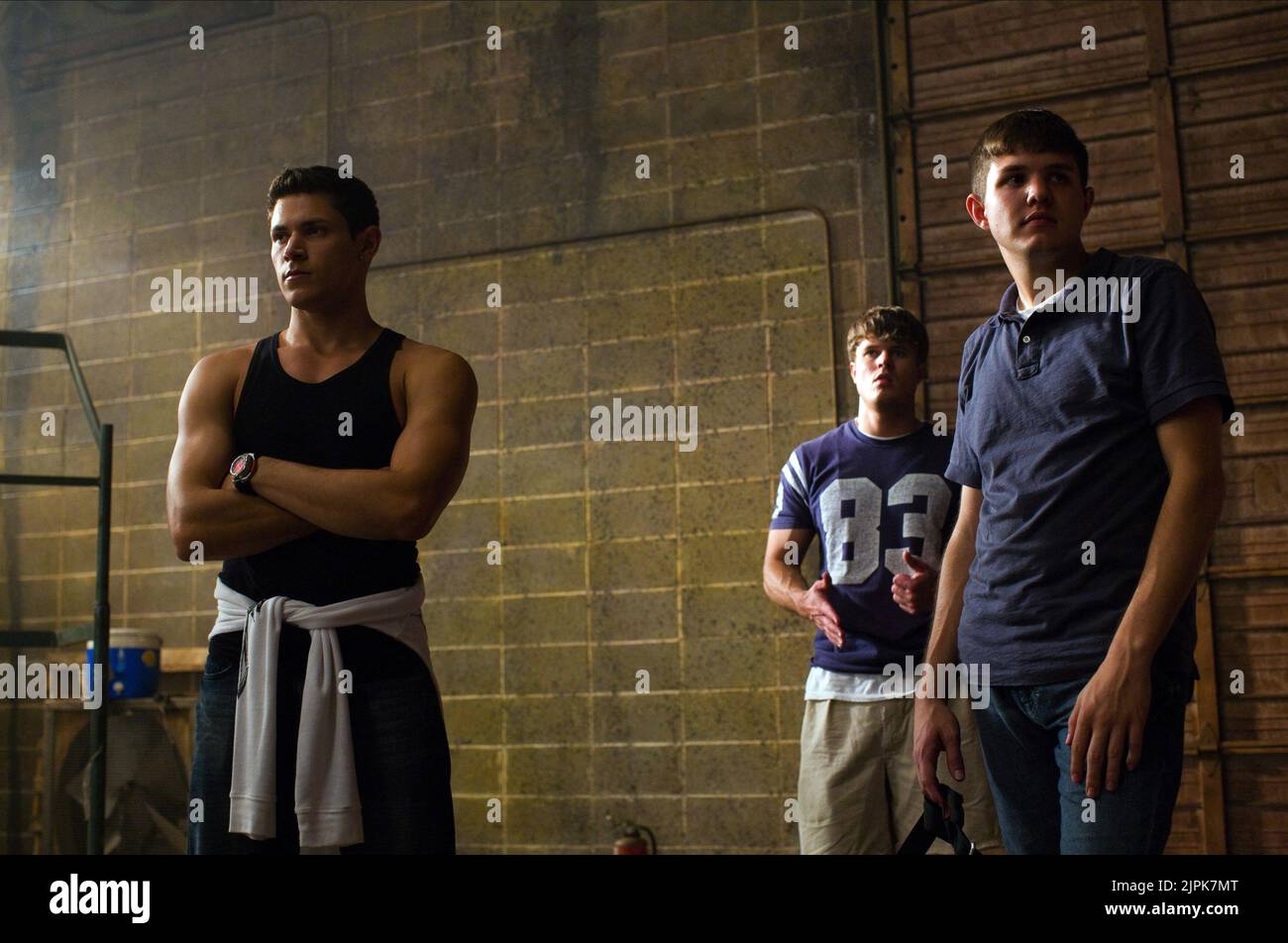 SCENE WITH ALEX MERAZ, NEVER BACK DOWN 2 THE BEATDOWN, 2011 Stock Photo Alamy