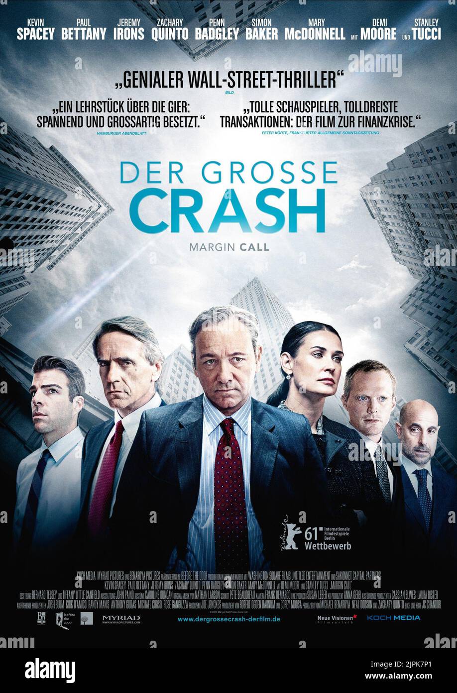 ZACHARY QUINTO, JEREMY IRONS, KEVIN SPACEY, DEMI MOORE, PAUL BETTANY