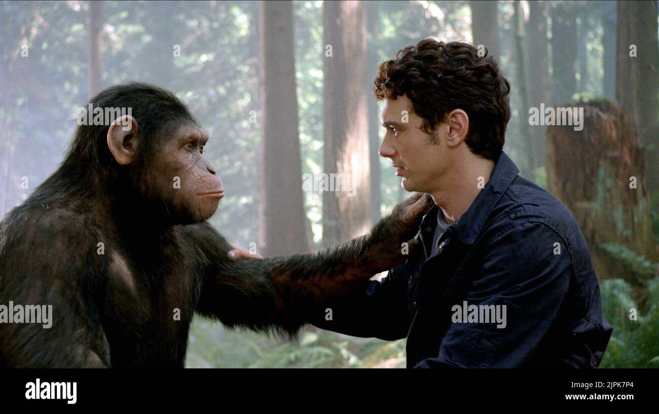 SERKIS,FRANCO, RISE OF THE PLANET OF THE APES, 2011 Stock Photo