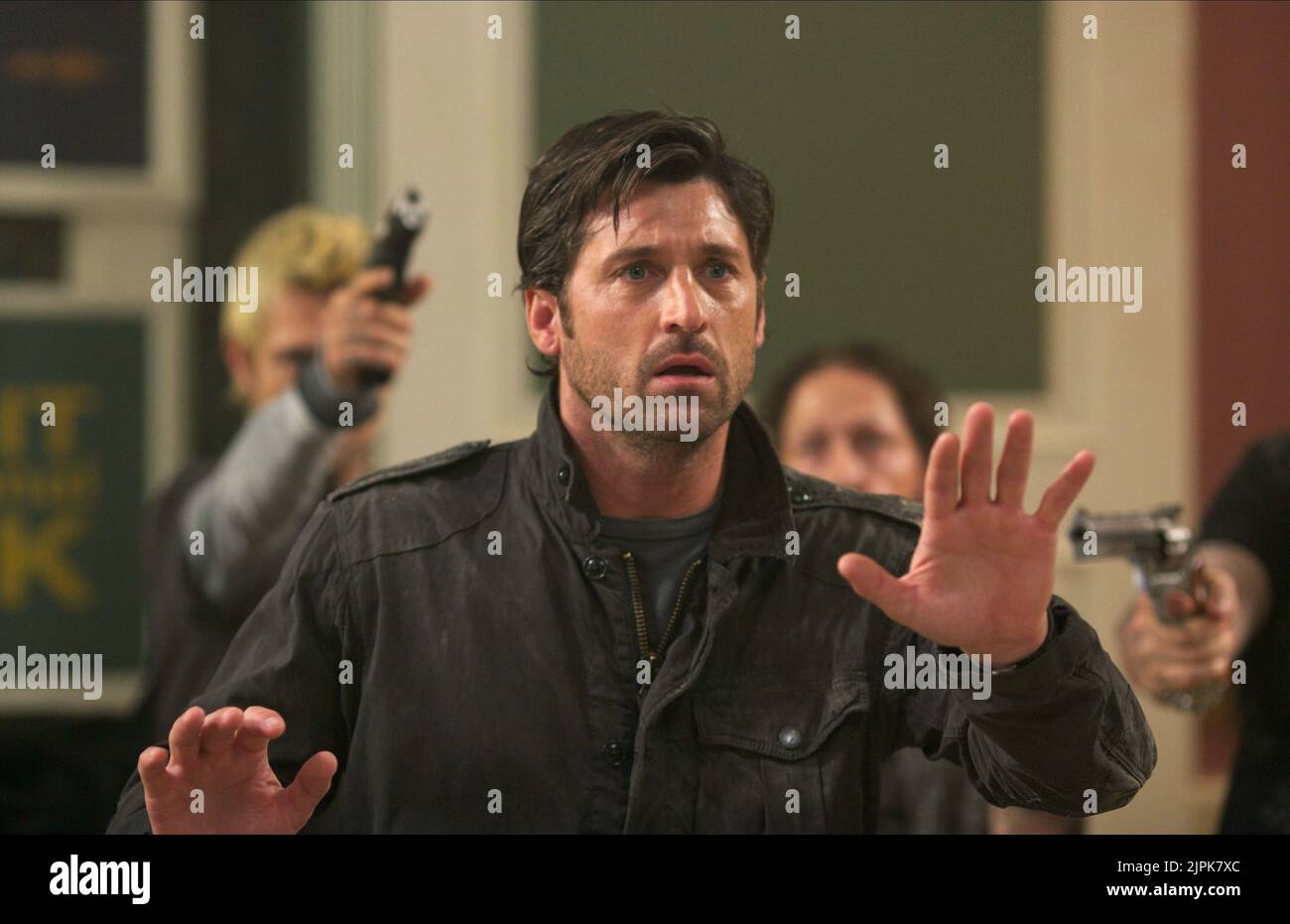 PATRICK DEMPSEY, FLYPAPER, 2011 Stock Photo