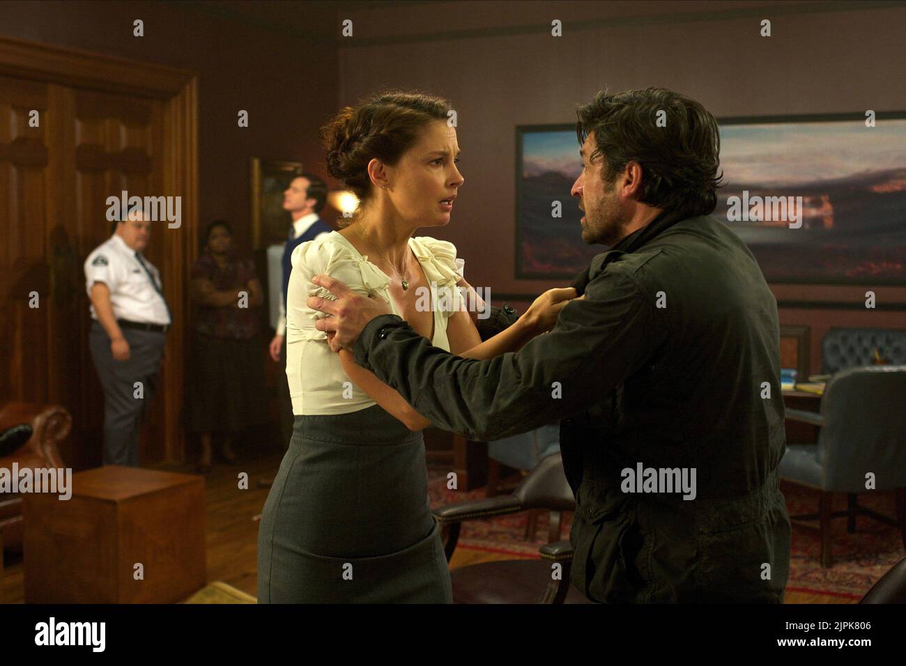 ASHLEY JUDD, PATRICK DEMPSEY, FLYPAPER, 2011 Stock Photo - Alamy