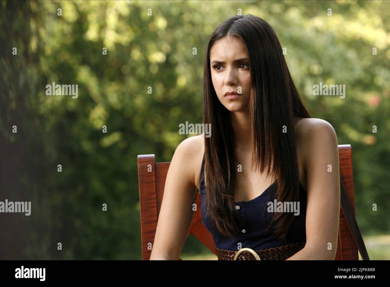 NINA DOBREV, THE VAMPIRE DIARIES : SEASON 3, 2011 Stock Photo