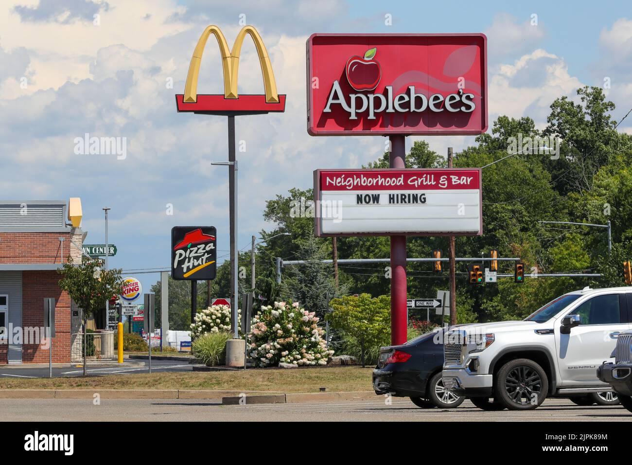Bloomburg hires stock photography and images Alamy
