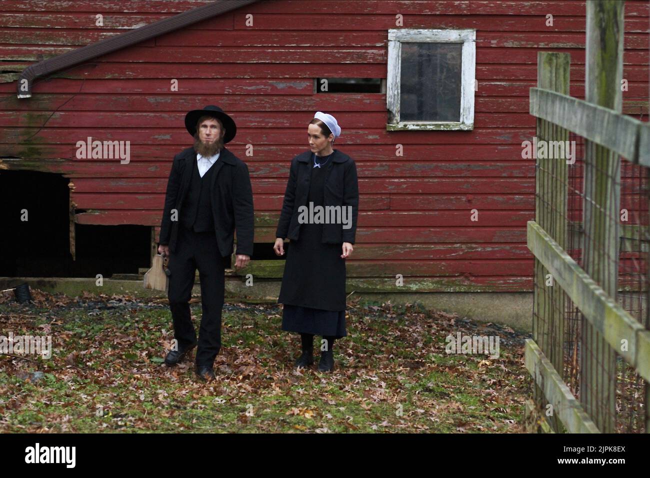 BILL OBERST JR., SANDRA ELISE WILLIAMS, THE SHUNNING, 2011 Stock Photo ...