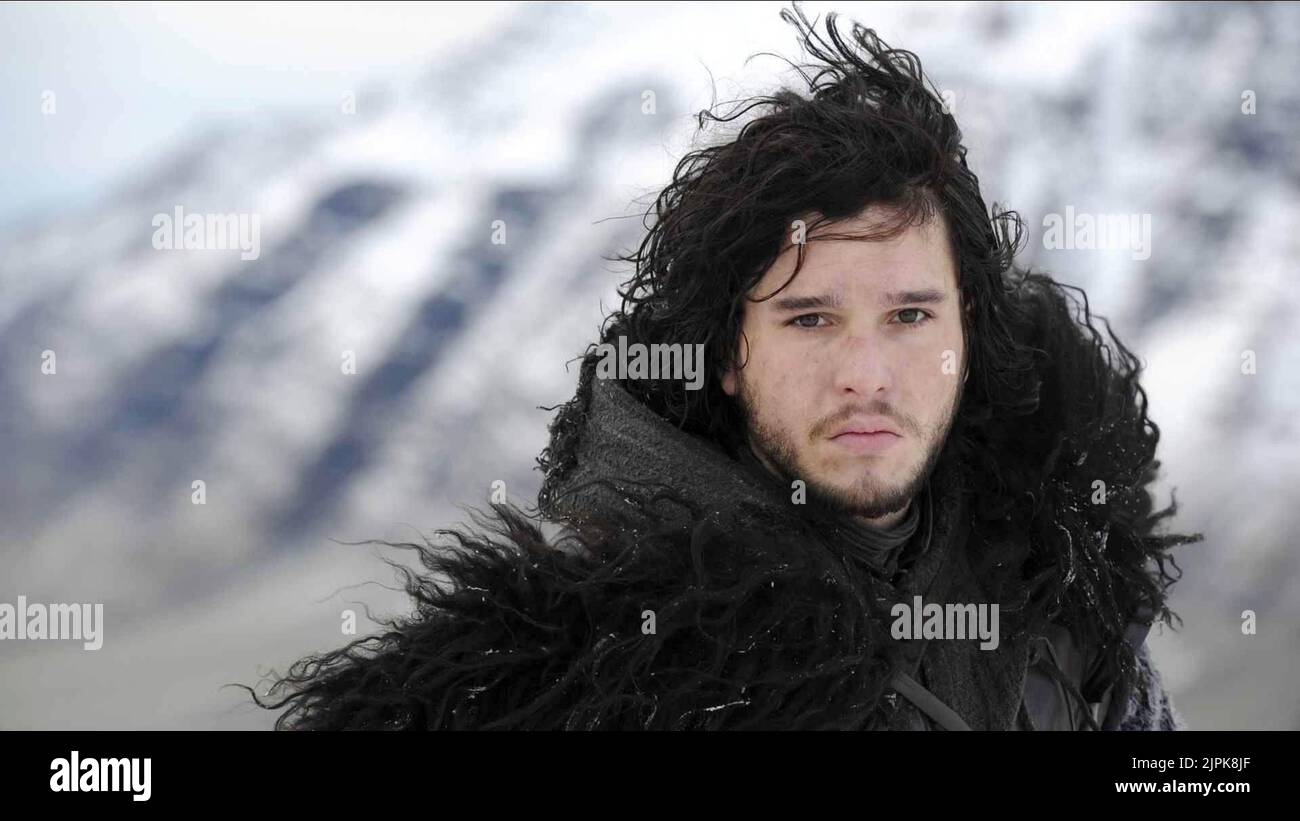 KIT HARINGTON, GAME OF THRONES, 2011 Stock Photo