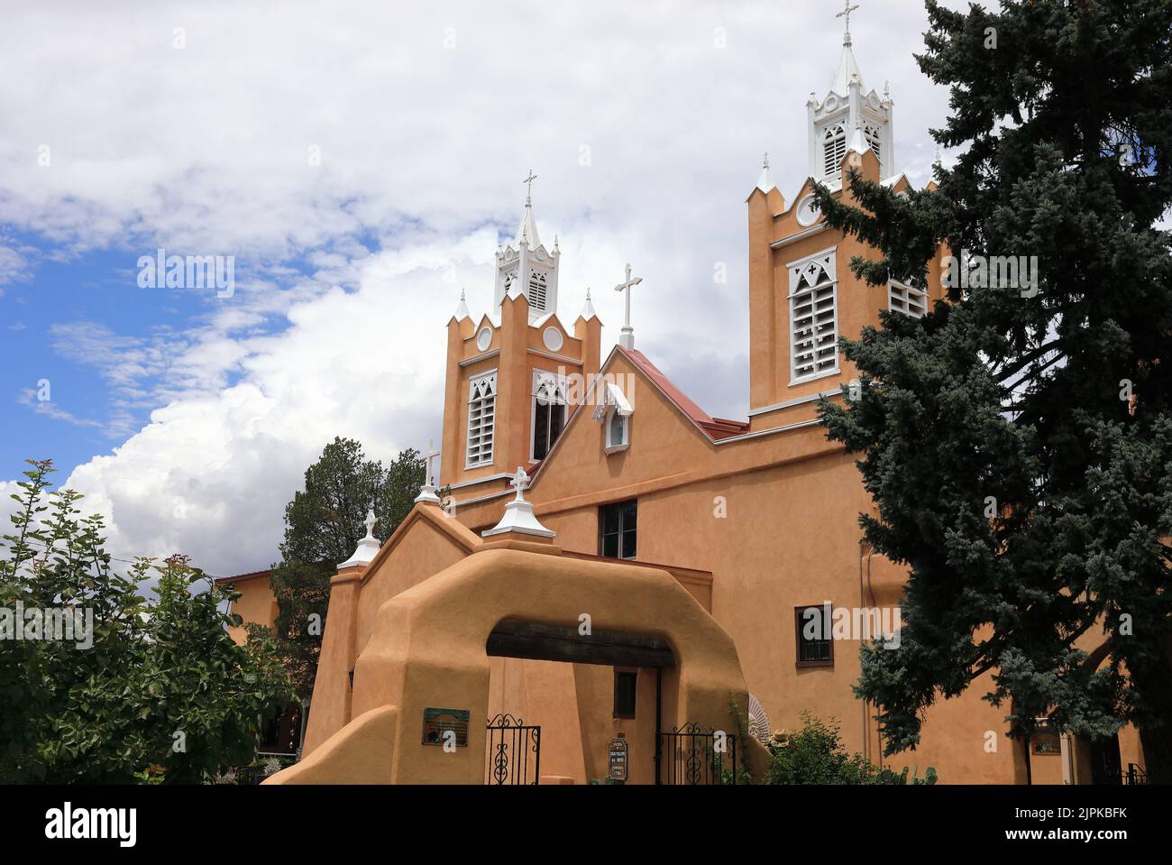 San Felipe de Neri Church Stock Photo Alamy