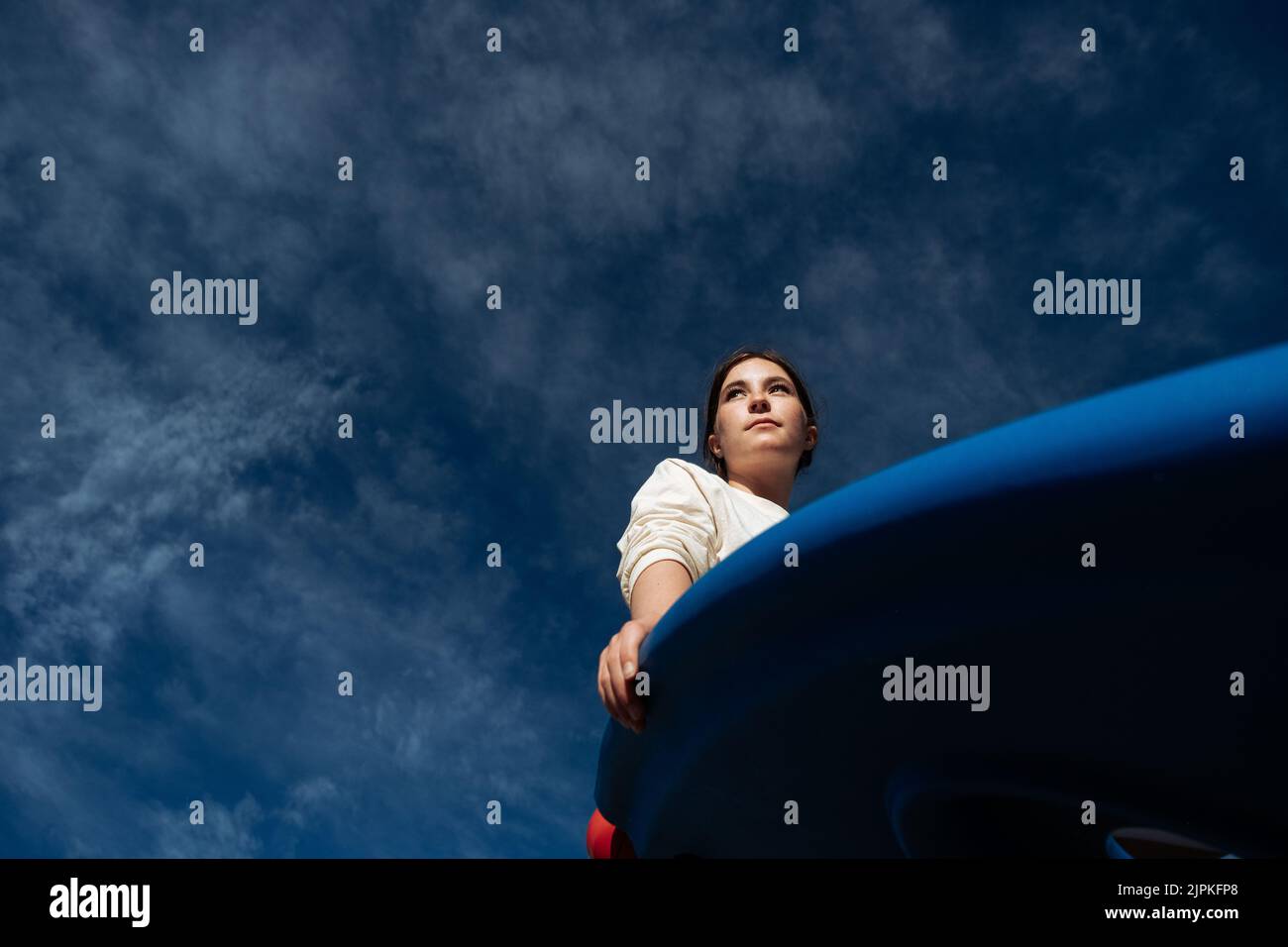 14 year old school girl hi-res stock photography and images - Alamy