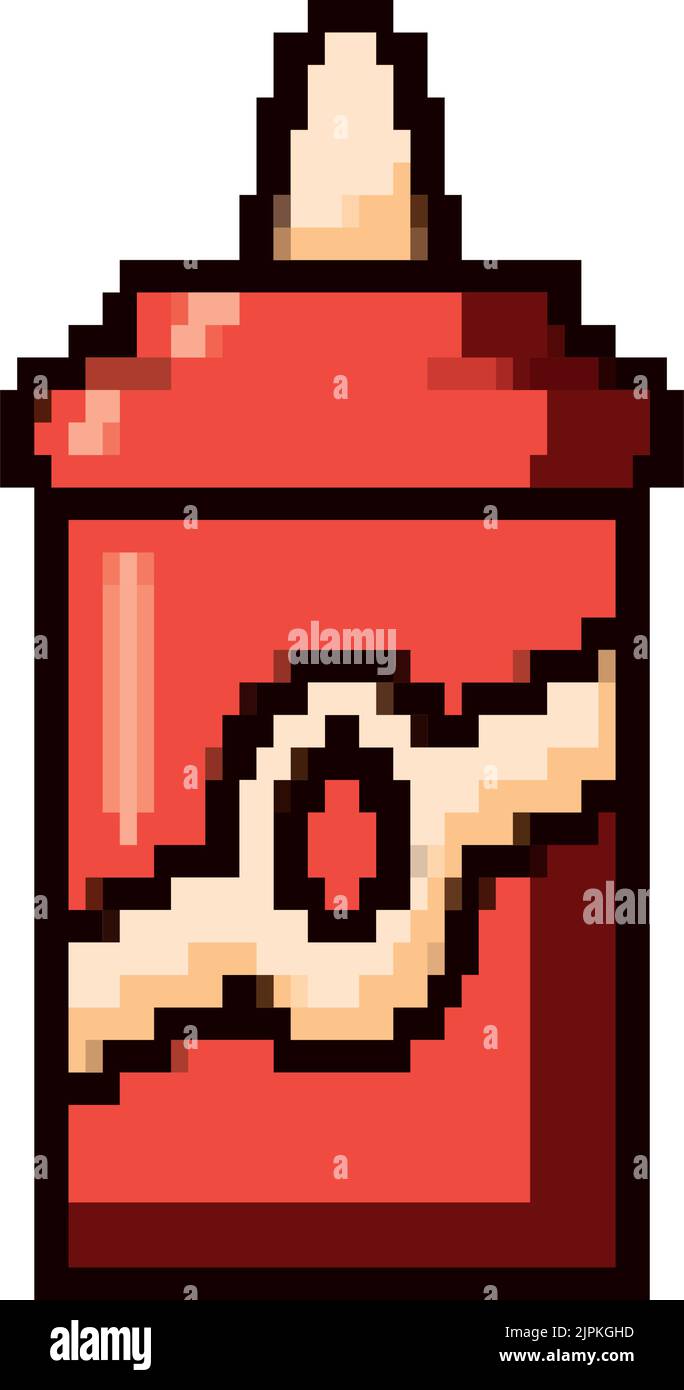 soda can pixel art Stock Vector Image & Art Alamy