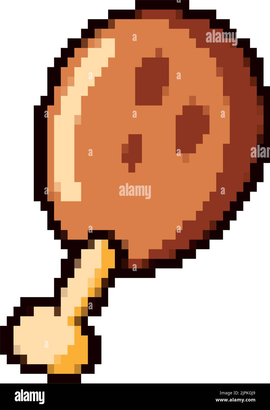 chicken pixel art Stock Vector Image & Art Alamy