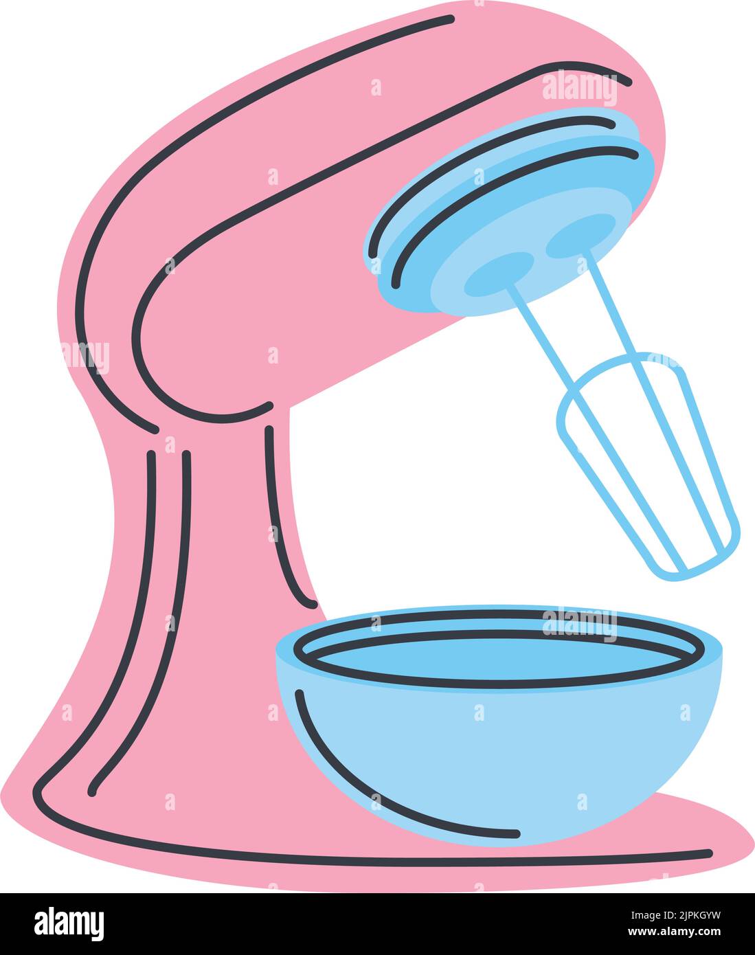 mixer kitchen icon Stock Vector Image & Art - Alamy