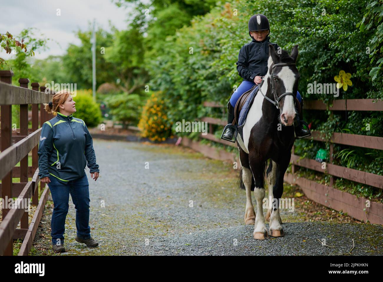 Ride softly, listen carefully and love your horse completely. a horse
