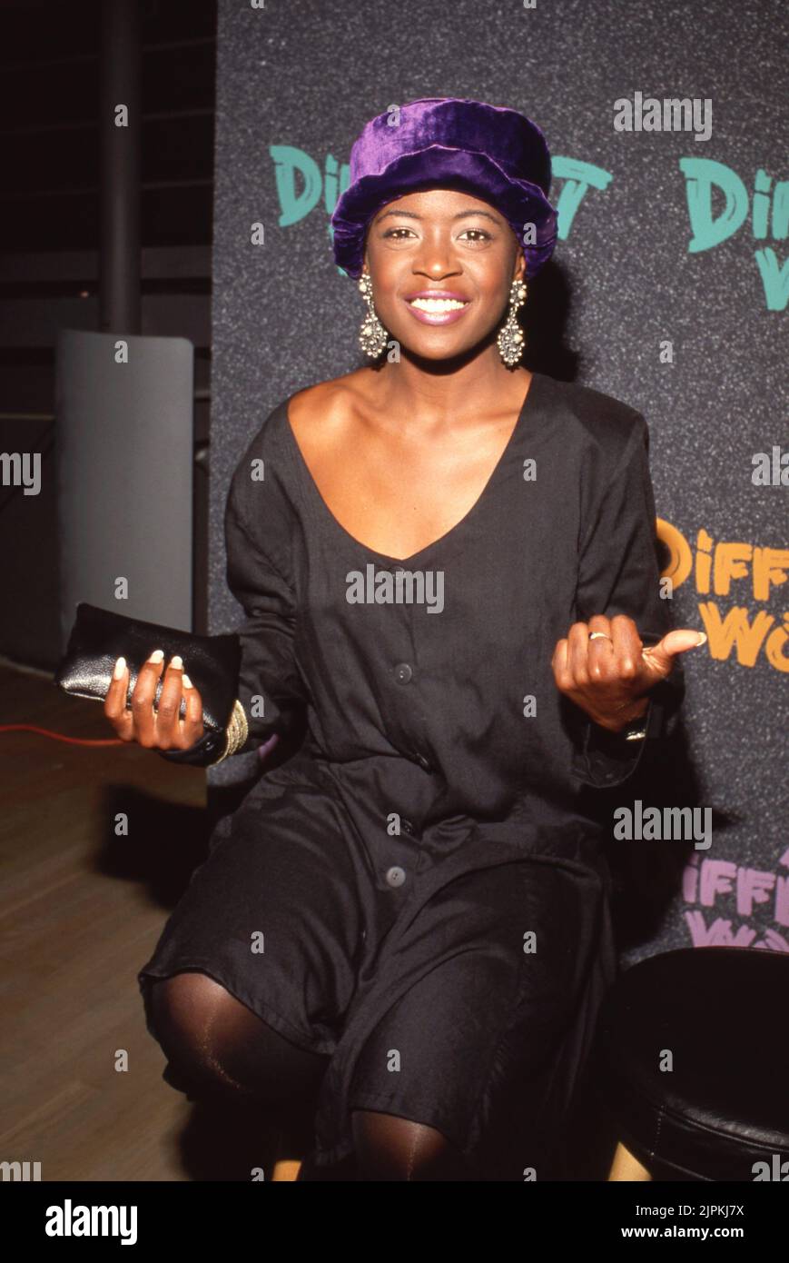 Charnele Brown Circa 1990's Credit Ralph Dominguez/MediaPunch Stock