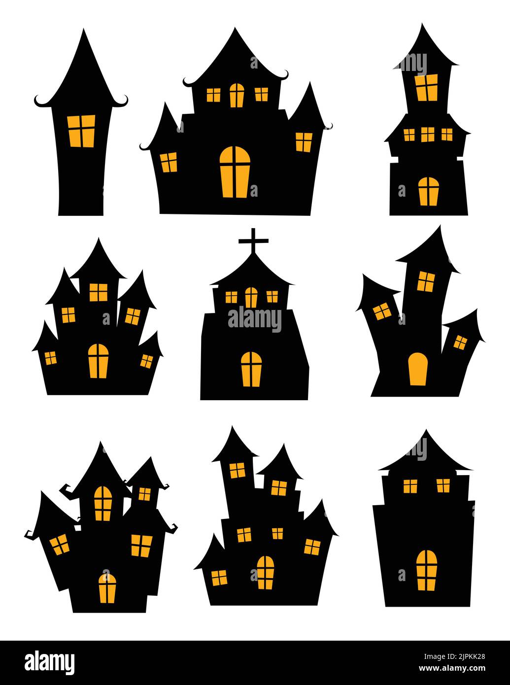 Cartoon illustration scary haunted house hi-res stock photography and images - Alamy Cartoon illustration scary haunted house hi-res stock photography and images - Alamy