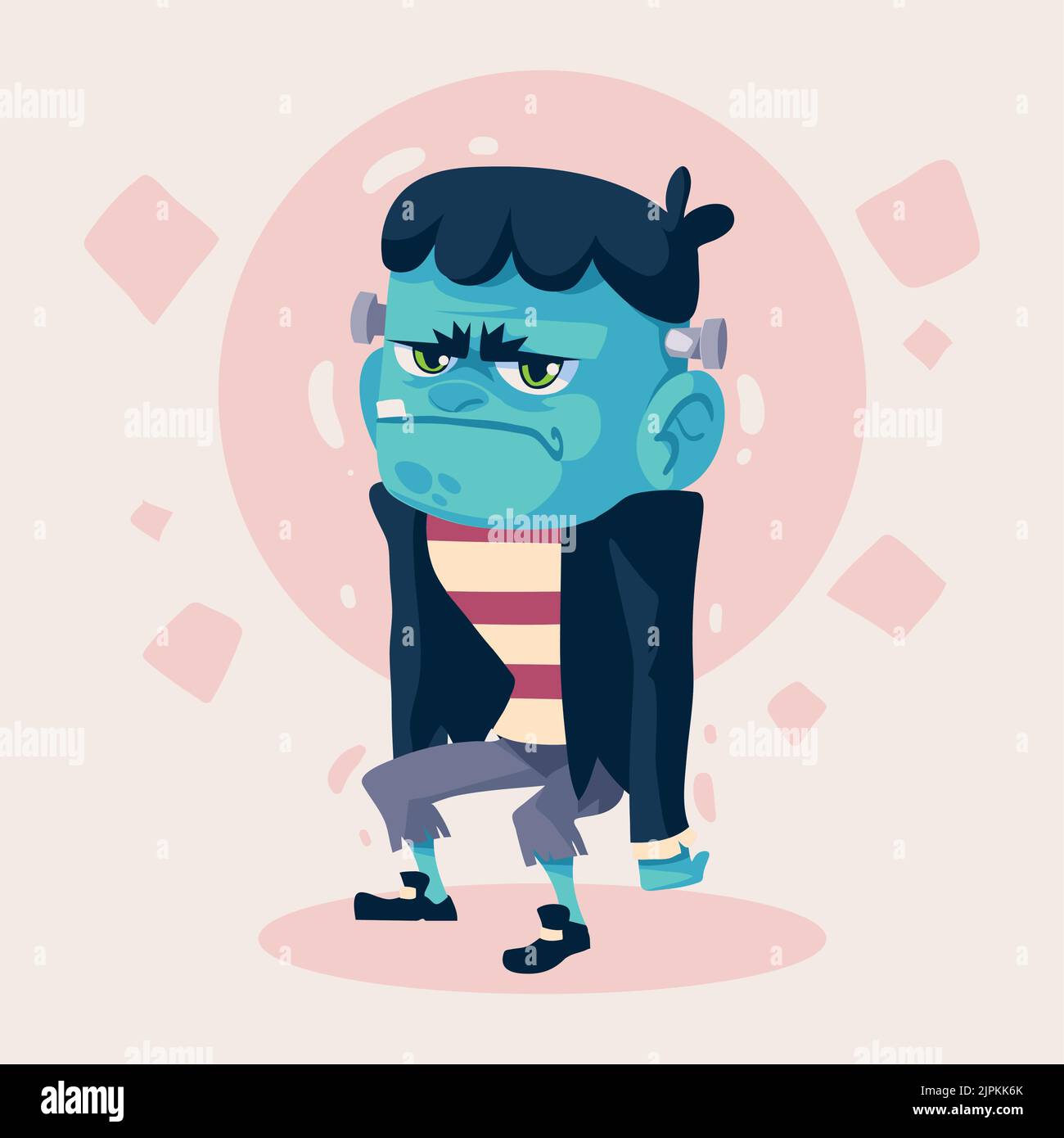 halloween frankenstein character Stock Vector Image & Art - Alamy