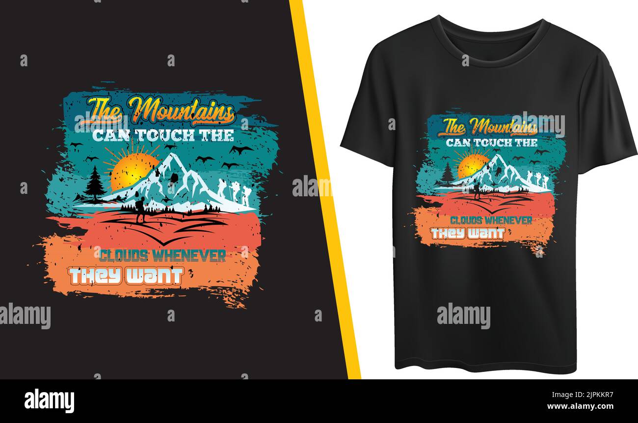 Montagne Patch Crewneck T-shirt main image 1